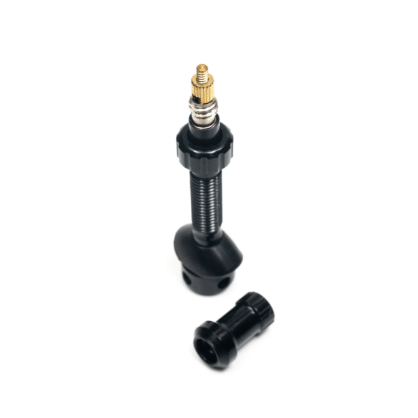 Stans Tubeless Universal+ Valve, Pr, Black 17-26mm - Image 2