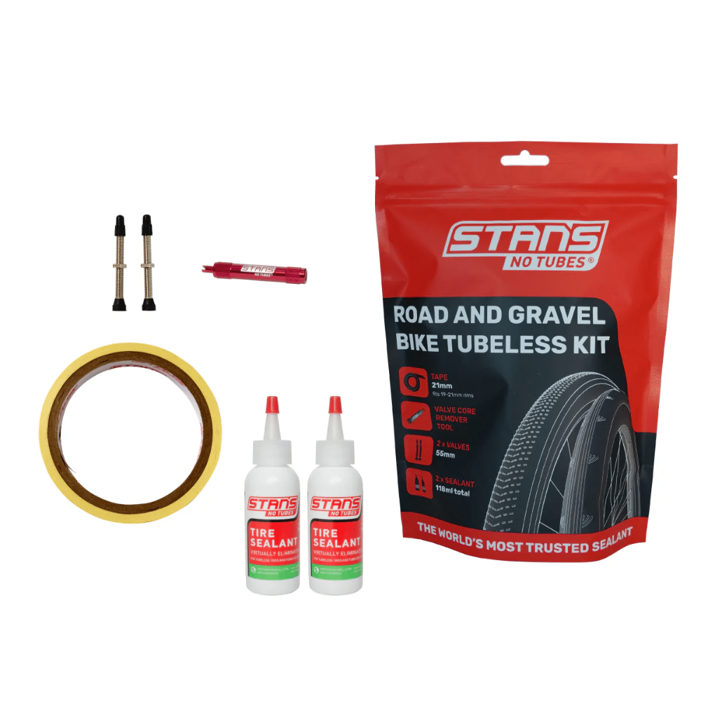 stans (5) Stans Tubeless Kit, Road, 25 Tape, 55 Valve - Image 1