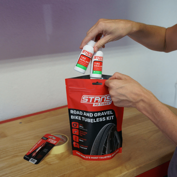 Stans Tubeless Kit, Road, 25 Tape, 55 Valve - Image 3