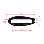 Fast Tt Mounting Spacers - (x2 Spacers) - Image 3