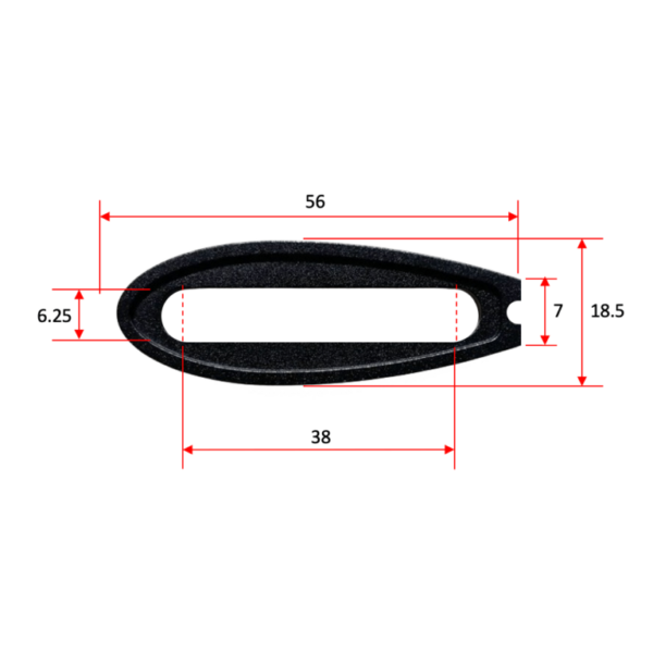 Fast Tt Mounting Spacers - (x2 Spacers) - Image 3
