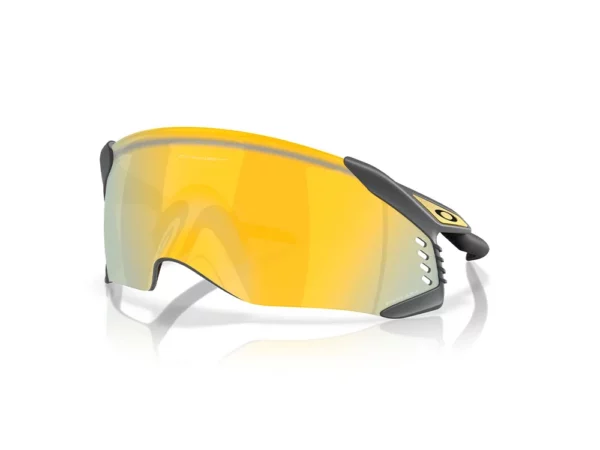 oakley-sonnenbrille-velo-kato-matte-carbon-prizm-24k-oo9501-0552 Oakley Sunglasses - Velo Kato 009501-0552 Matte Carbon Prizm 24k Size 52 M - Image 1