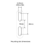 Fast Tt Forward Reach Extender Brackets Mega Adds 73-137mm - Image 3