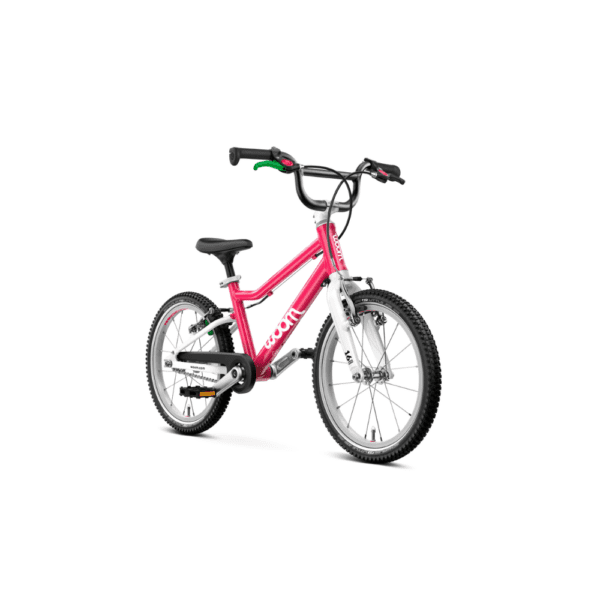Woom children's bike - pink color