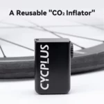 Cycplus - As2- Mini Bicycle Tire Inflator