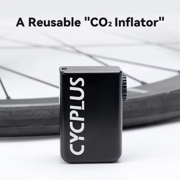 Cycplus - As2- Mini Bicycle Tire Inflator