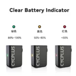 Cycplus - As2- Mini Bicycle Tire Inflator