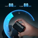 Cycplus - As2- Mini Bicycle Tire Inflator