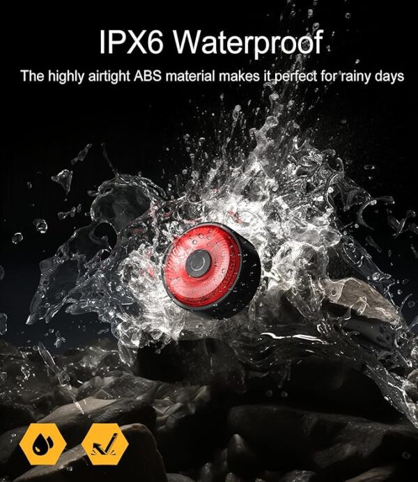 Towild Smart Brake Rear Bike Light Tl03 - Image 5