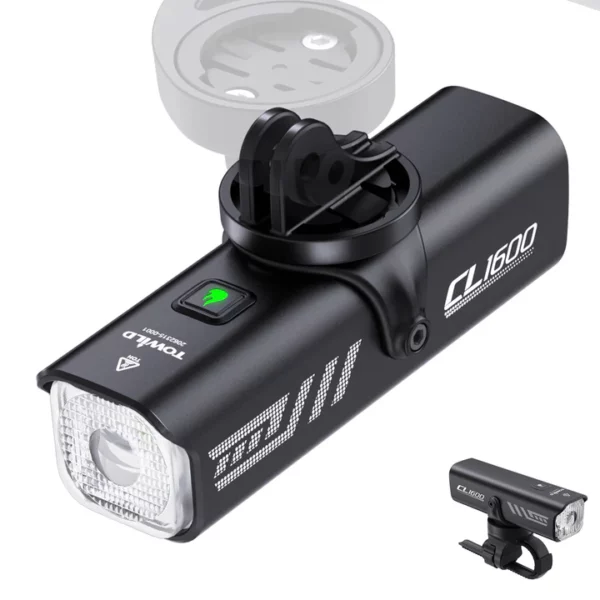 Towild Front Bike Light Cl1600 - Image 1