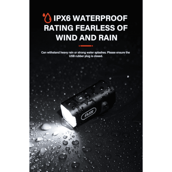 Towild Front Bike Light Cl450 - Image 5