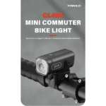 Towild Front Bike Light Cl450 - Image 3