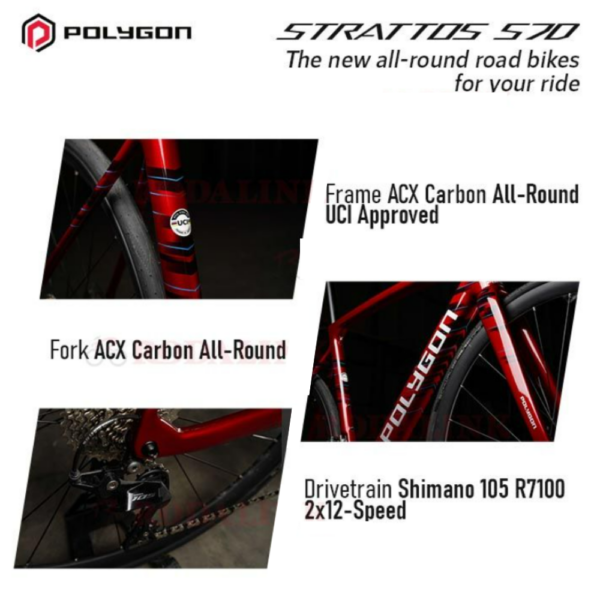 Polygon Strattos S7d - Image 6