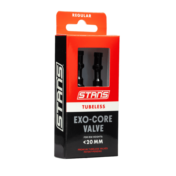 Stan's Tubeless Exo-core Valve, Pr, Black 17-26mm - Image 3