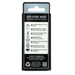 Stan's Tubeless Exo-core Valve, Pr, Black 17-26mm - Image 2