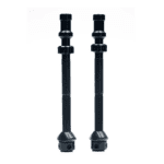 Stan's Tubeless Universal+  Valve, Pr, Black 37-46mm