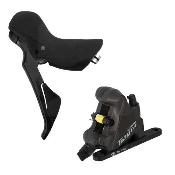 Shimano Tiagra Disc Brake Set Front St-r4720(l), Br-4770(f) - Image 1