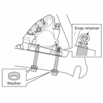 Shimano Mtb Disc Mount Adapter 160mm Sm-ma-r160 Post/d - Image 3