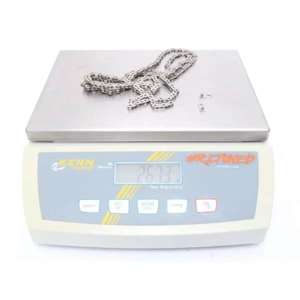 Ybn Chain-mk120-s2(silver/silver)*126l-w/mk12, Ybn Box - Image 3