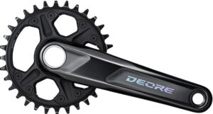 Shimano Crankset 12-speed Fc-m6120-1 32t 170mm