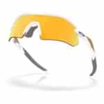 Oakley Sunglasses Radar Plate 009495d-0536 Polished White Prizm 24k Polarized - Image 4