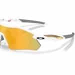 Oakley Sunglasses Radar Plate 009495d-0536 Polished White Prizm 24k Polarized - Image 5