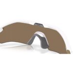Oakley Sunglasses Radar Plate 009495d-0536 Polished White Prizm 24k Polarized - Image 6