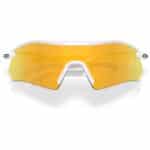 Oakley Sunglasses Radar Plate 009495d-0536 Polished White Prizm 24k Polarized - Image 7