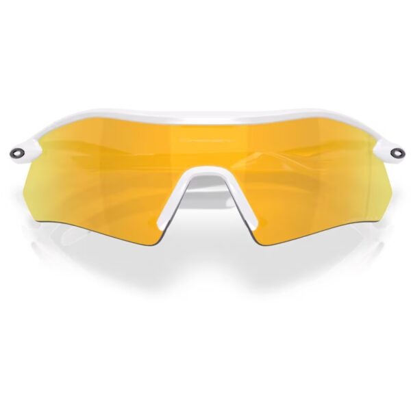 Oakley Sunglasses Radar Plate 009495d-0536 Polished White Prizm 24k Polarized - Image 7