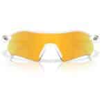 Oakley Sunglasses Radar Plate 009495d-0536 Polished White Prizm 24k Polarized - Image 3