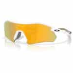 Oakley Sunglasses Radar Plate 009495d-0536 Polished White Prizm 24k Polarized