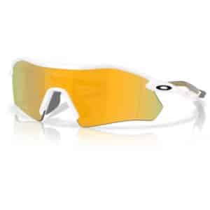 Oakley Sunglasses Radar Plate 009495d-0536 Polished White Prizm 24k Polarized
