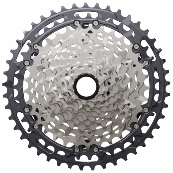 Shimano Cassette 12 Speed 10-51t Cs-m8200 Deore Xt Hyperglide+ - Image 1