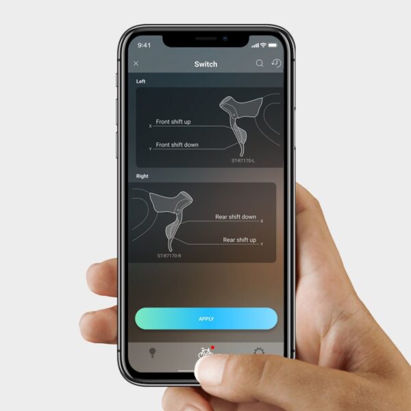 Shimano 105 Shift/brake Lever 2s St-r7170 Left - Image 7