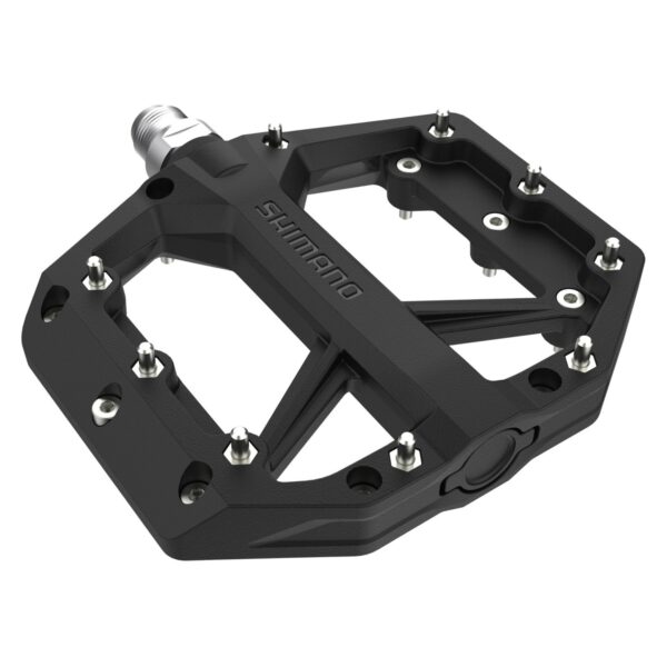 Shimano Pedal Flat For Bmx/dh Pd-gr400 Black - Image 1
