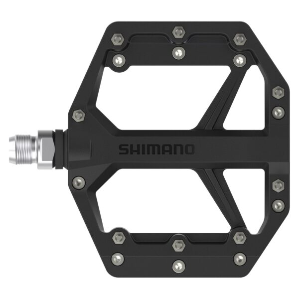 Shimano Pedal Flat For Bmx/dh Pd-gr400 Black - Image 2
