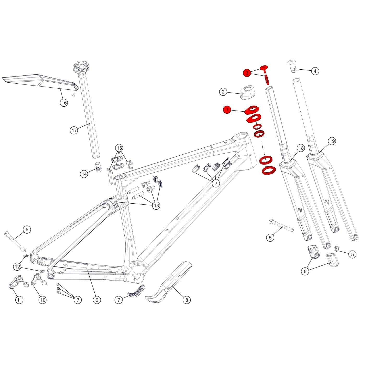 363799-00-d-784335 Bmc Headset Urs- - Image 1