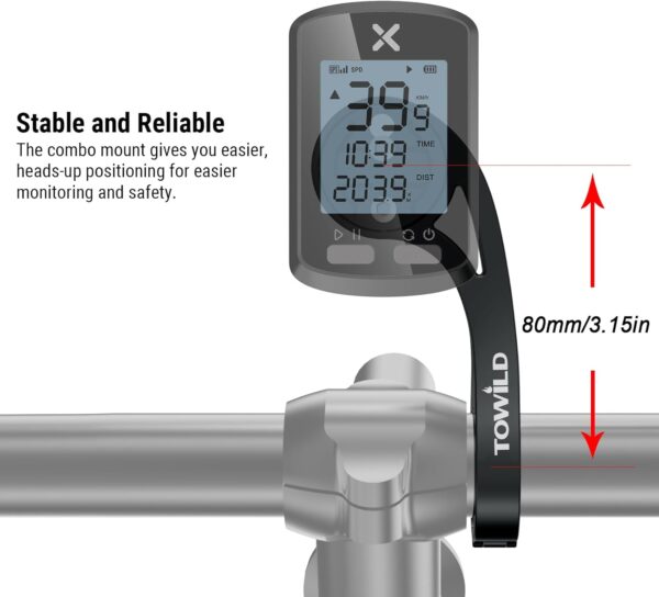 Towild Garmin Mount - Image 3