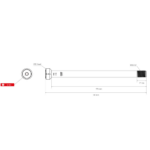 Bmc Axle Kit #8- - Image 2