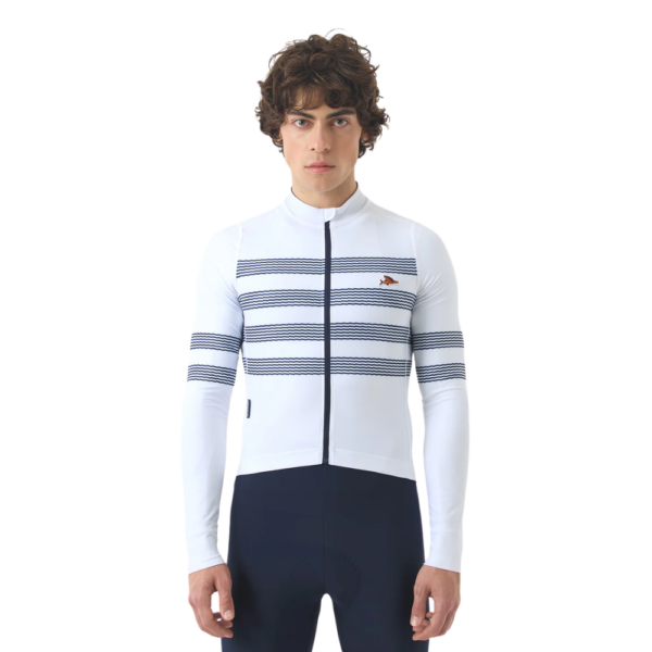 Cafe Du Cycliste Jersey Long Sleeve Charlie Men - Image 2