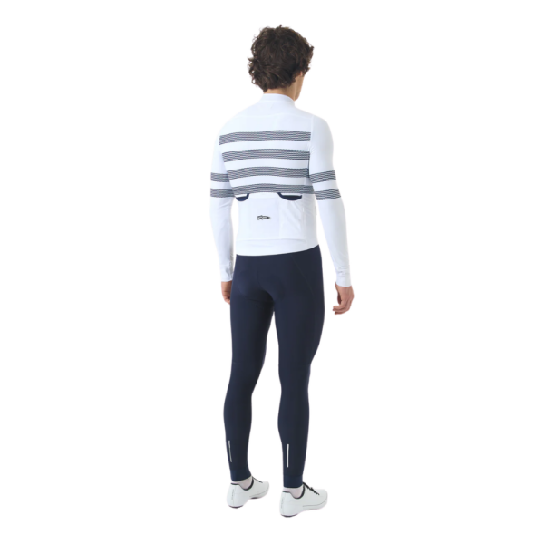 Cafe Du Cycliste Jersey Long Sleeve Charlie Men - Image 3