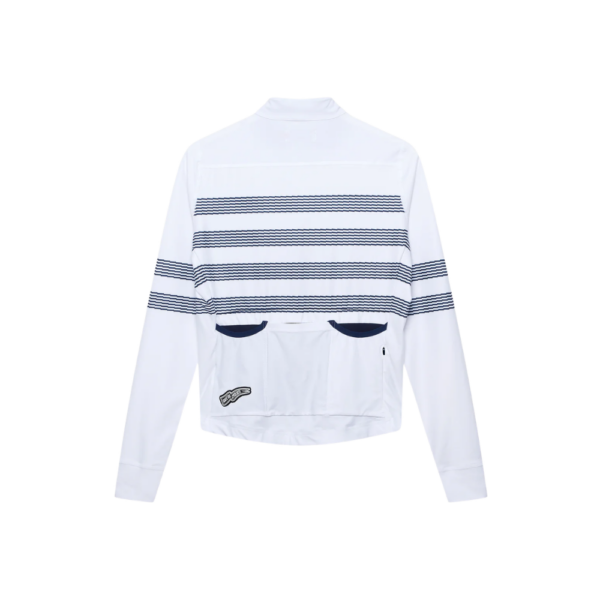 Cafe Du Cycliste Jersey Long Sleeve Charlie Men - Image 4