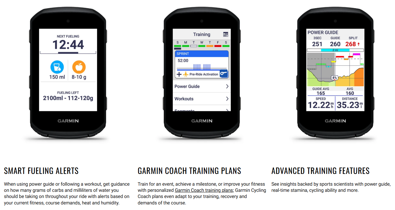 Garmin Edge 550 Garmin Edge 550