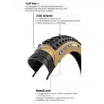 Panaracer Bicycles Tyres Gravelking Ext Folding - Image 3