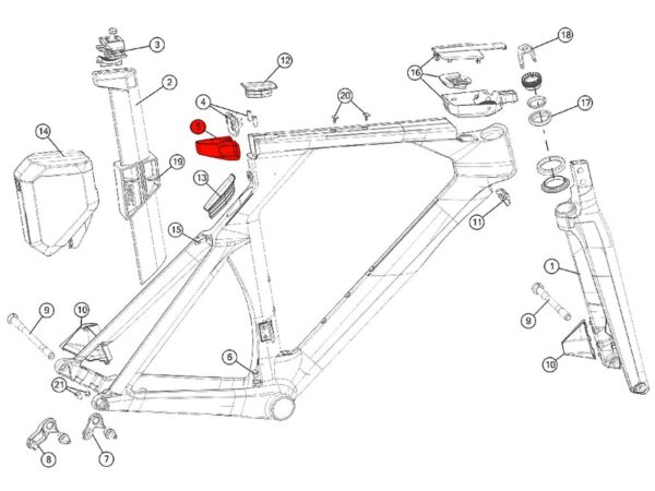 Bmc Seat Post Clamp Front- - Image 3