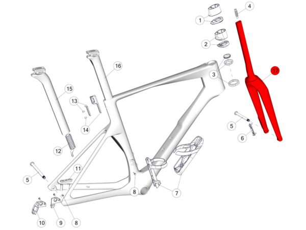 Bmc Fork Fstr Tm R01 Rtp 54-61 2024-54-61 - Image 2