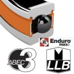 Enduro Bearing Mr 18287 Llb A3- Abec-3, Radial Bearing (cn Clearance)- 18mm X 28mm X 7mm - Image 2