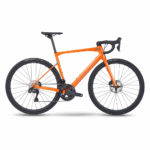 Bmc Roadmachine One Shimano 105 Di2 - Orange Petrol, 54