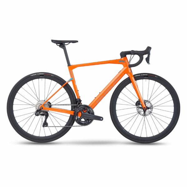 Bmc Roadmachine One Shimano 105 Di2 - Orange Petrol, 54 - Image 1