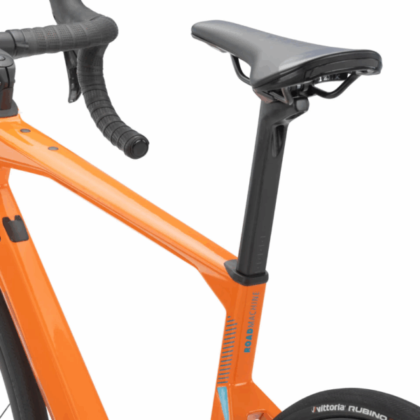 Bmc Roadmachine One Shimano 105 Di2 - Orange Petrol, 54 - Image 6
